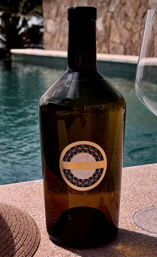 Mallorca - handgelesener Vino Blanco 2024.