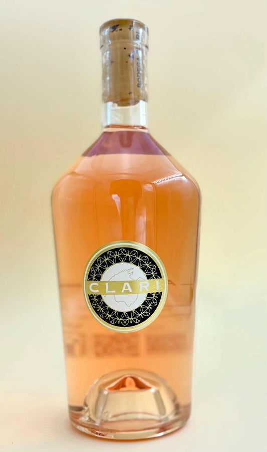 CLARI Rosado/ Roséwein, Handarbeit Mallorca 2023.