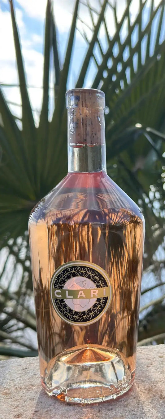 CLARI Rosado/ Roséwein, Handarbeit Mallorca 2023.