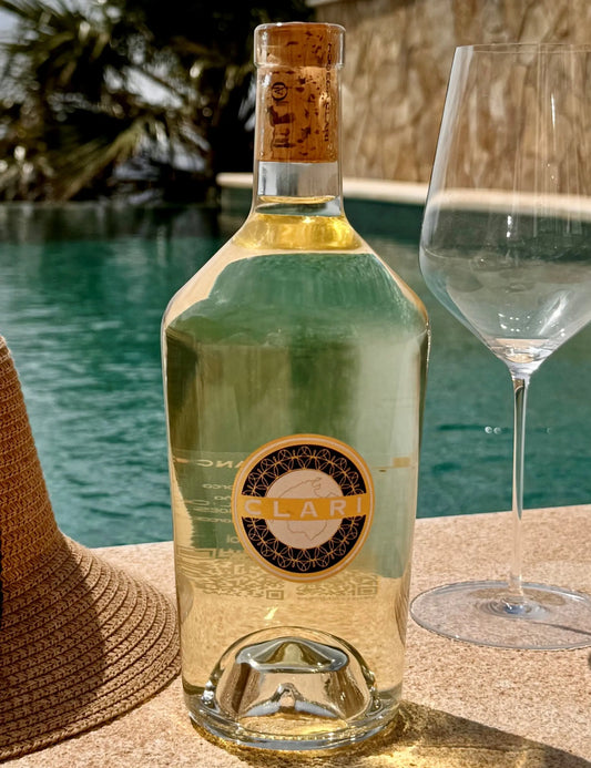 CLARI Viognier, Handarbeit aus Mallorca 2024.