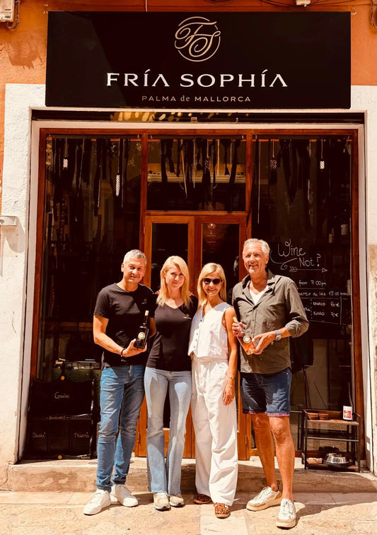 Fria Sophia Palma und Bodega CLARI
