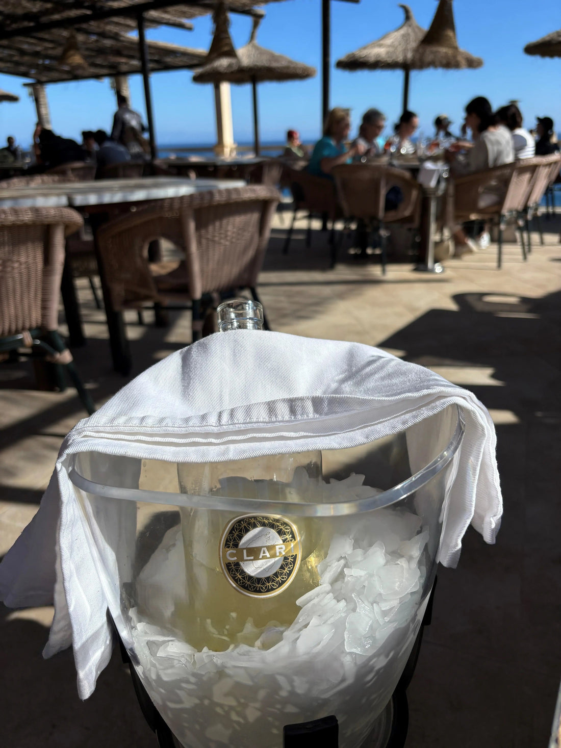 Pura via Mallorca und CLARI Weine