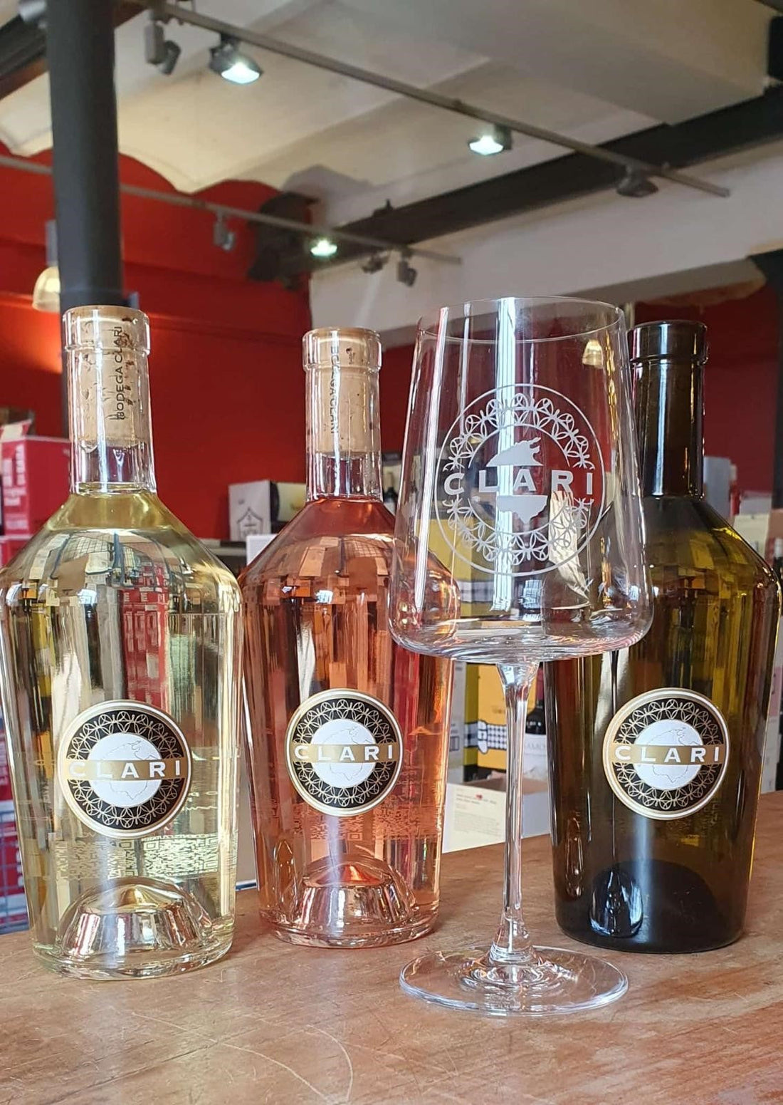 Bodega CLARI Weine im Hamburger Wein-Outlet