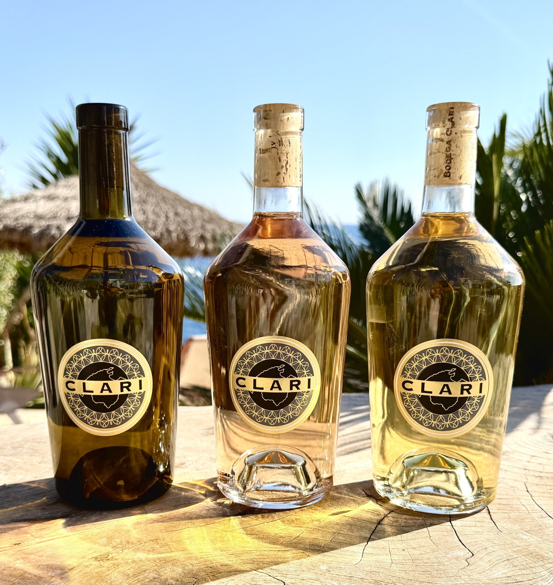 Bodega Clari Blanco, Rosado, Viognier